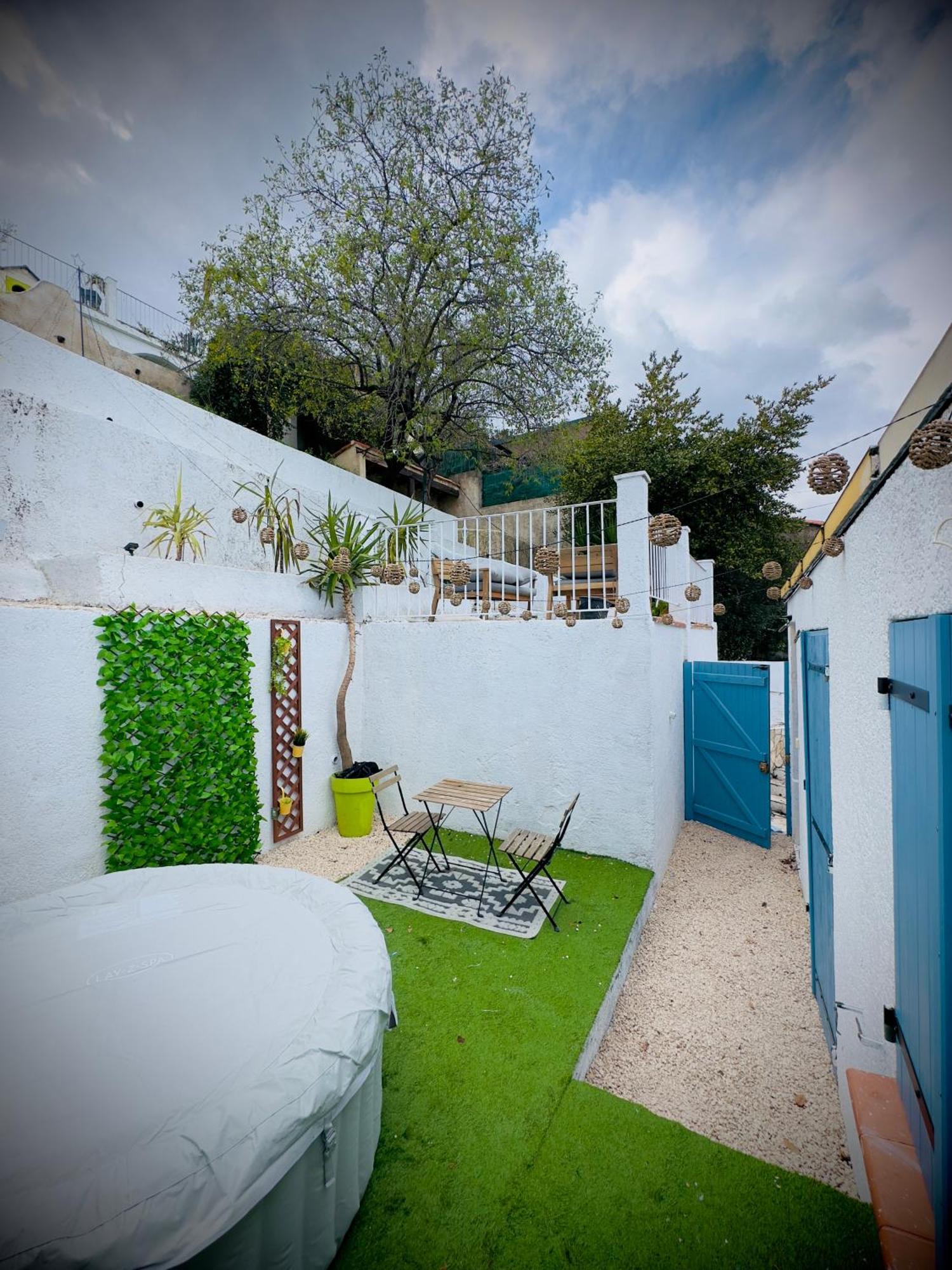 Petite Maison Avec Terrasse La Penne-sur-Huveaune Extérieur photo