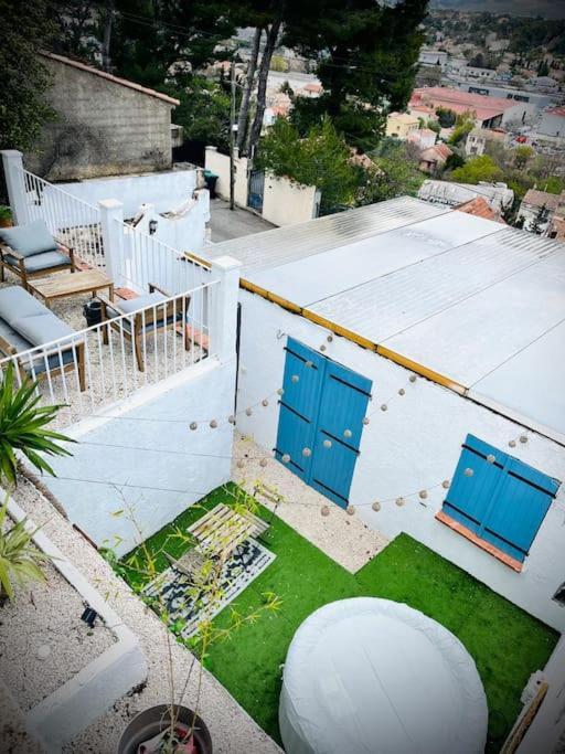 Petite Maison Avec Terrasse La Penne-sur-Huveaune Extérieur photo